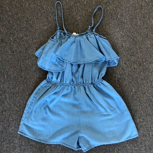 Other - Denim romper